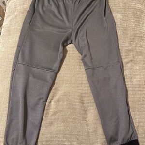 tek gear Men's Charcoal Gray Jogger Sweatpants